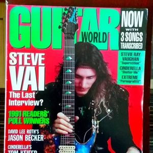GUITAR WORLD MAGAZINE BUNDLE OF 3